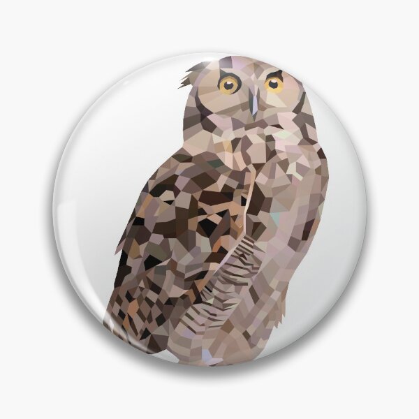 Item preview, owl-Polygonal animals designed and sold by Hartics.