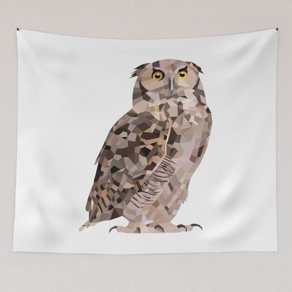 Item preview, owl-Polygonal animals designed and sold by Hartics.