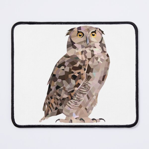 Item preview, owl-Polygonal animals designed and sold by Hartics.