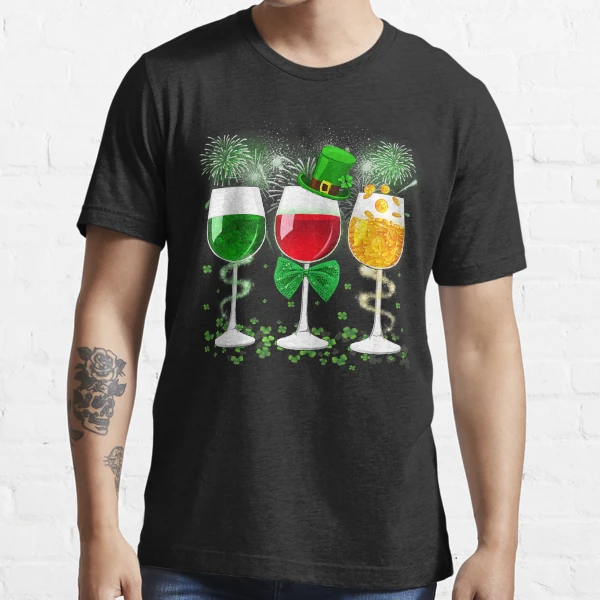 Irish Yoga - Funny Saint Patricks Day Irish Drinking T-shirts
