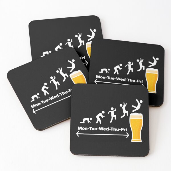 Artikelvorschau, Bier T-ShirtBier Evolution Work Gift entworfen und verkauft von LieterFres.