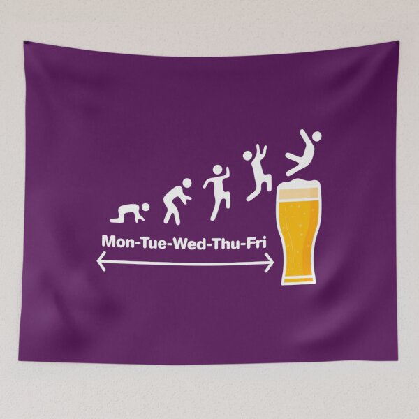 Artikelvorschau, Bier T-ShirtBier Evolution Work Gift entworfen und verkauft von LieterFres.