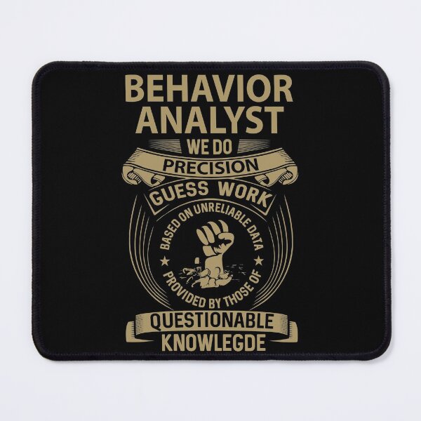 Item preview, Behavior Analyst T Shirt - We Do Precision Job Gift Item Tee designed and sold by paneczkopat.