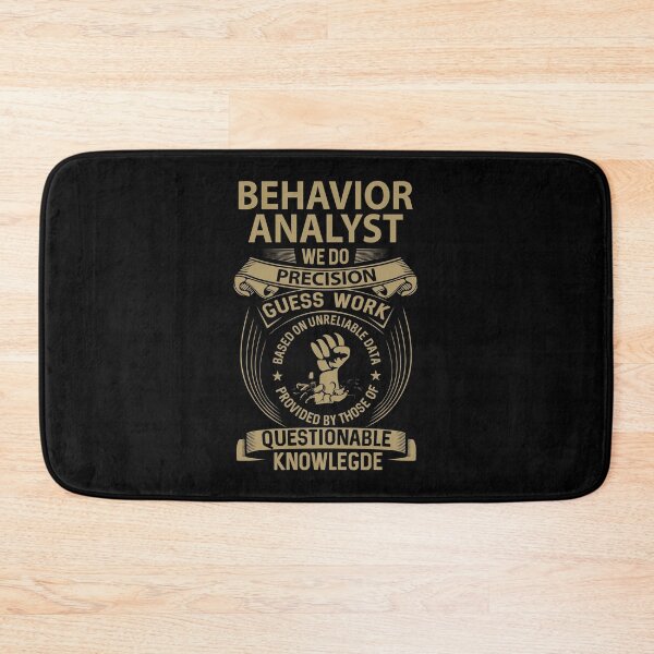 Item preview, Behavior Analyst T Shirt - We Do Precision Job Gift Item Tee designed and sold by paneczkopat.