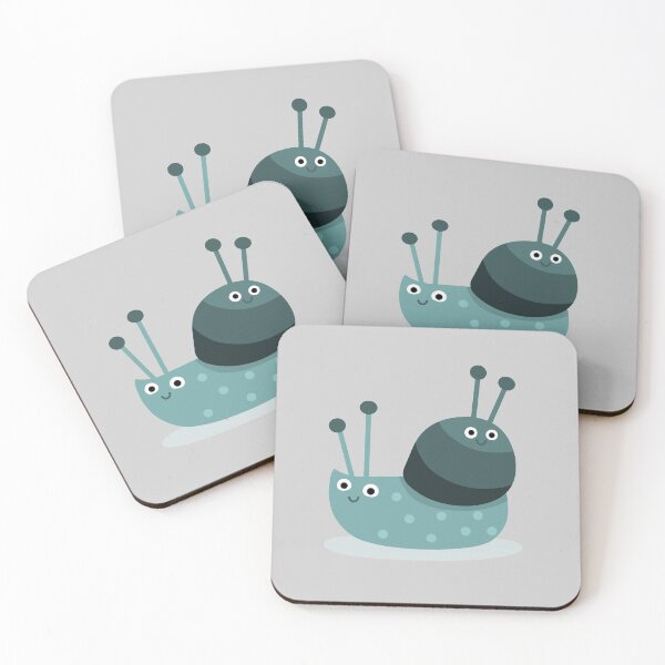 Item preview, Snail Friends  designed and sold by evellade.