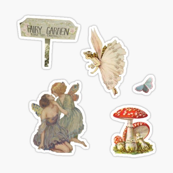 Cottagecore Stickers for Sale  Sticker art, Fairy stickers, Cool stickers