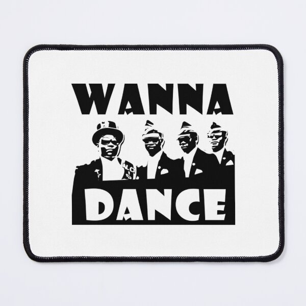 Item preview, Coffin Dance T-ShirtCoffin Dance Meme Wanna Dance - Dance With Us designed and sold by LieterFres.