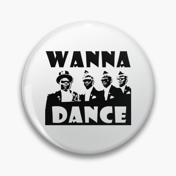 Item preview, Coffin Dance T-ShirtCoffin Dance Meme Wanna Dance - Dance With Us designed and sold by LieterFres.