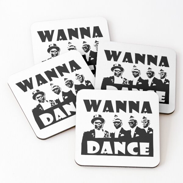 Item preview, Coffin Dance T-ShirtCoffin Dance Meme Wanna Dance - Dance With Us designed and sold by LieterFres.