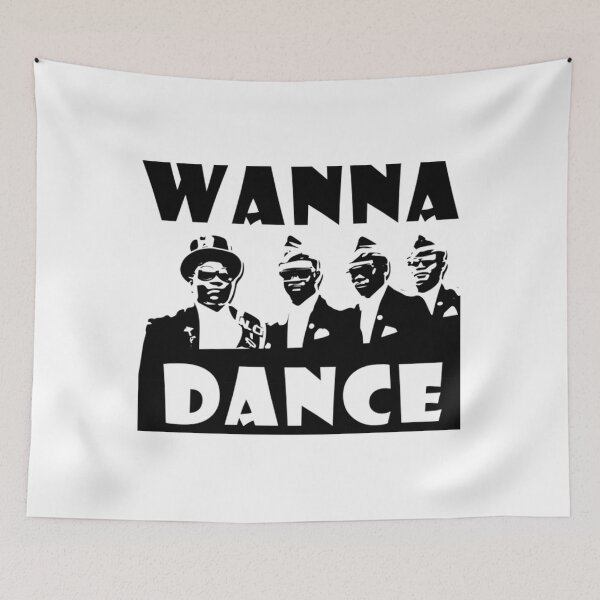 Item preview, Coffin Dance T-ShirtCoffin Dance Meme Wanna Dance - Dance With Us designed and sold by LieterFres.