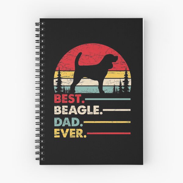 Item preview, Vintage Best Beagle Dad Ever designed and sold by rafaeltto.