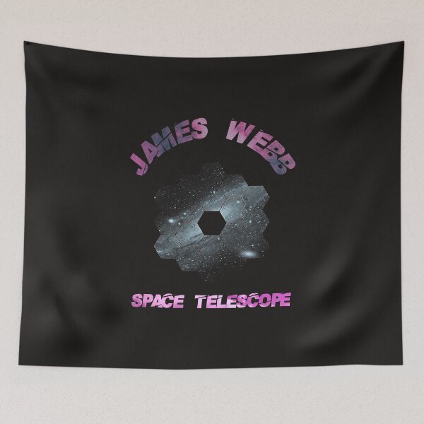 Artikelvorschau, James Webb Weltraumteleskop & Andromeda entworfen und verkauft von spamton-funny.