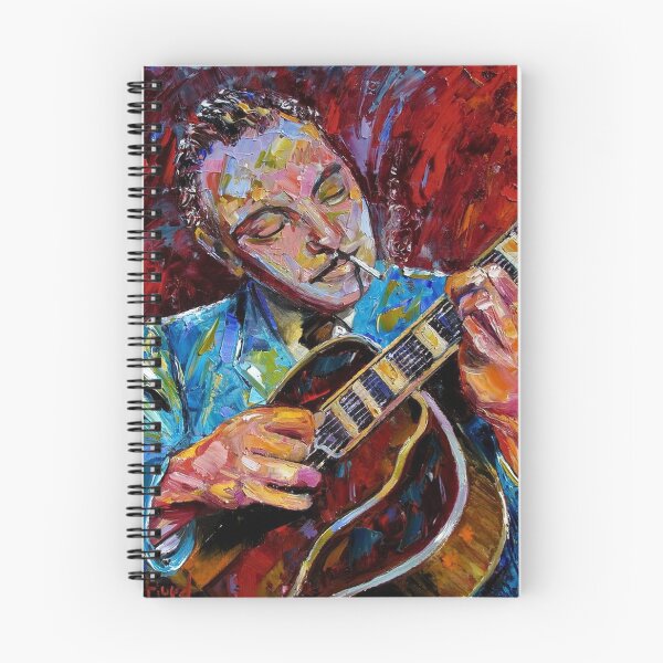 Artikelvorschau, Django Reinhardt Jazzgitarrenlegende entworfen und verkauft von PeacefulRiver.