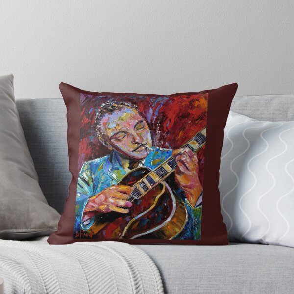 Item preview, Django Reinhardt Jazz Guitar Legend designed and sold by PeacefulRiver.