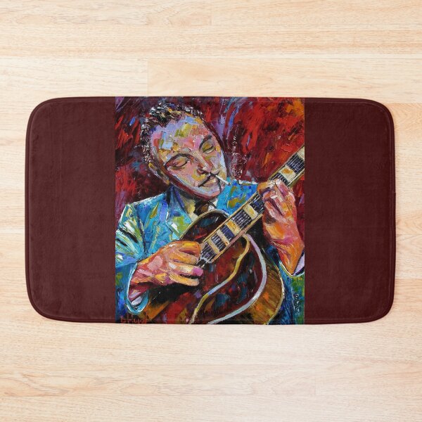 Item preview, Django Reinhardt Jazz Guitar Legend designed and sold by PeacefulRiver.