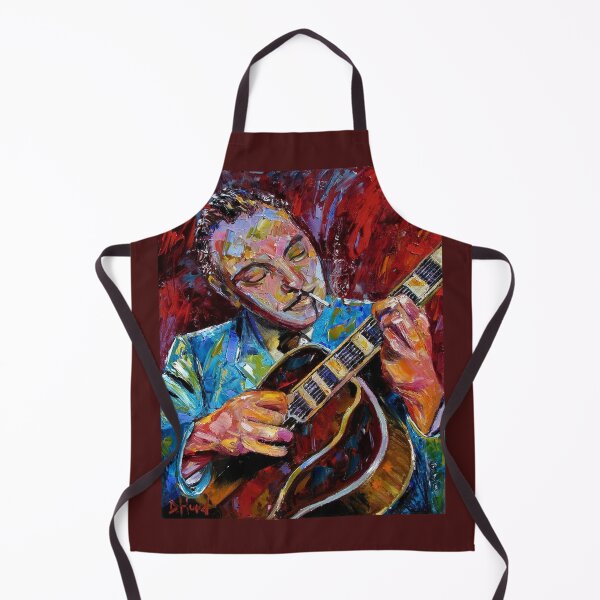 Item preview, Django Reinhardt Jazz Guitar Legend designed and sold by PeacefulRiver.