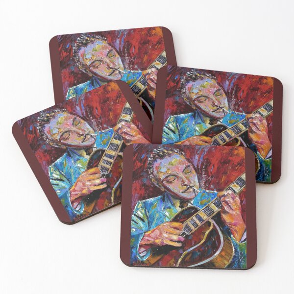 Item preview, Django Reinhardt Jazz Guitar Legend designed and sold by PeacefulRiver.