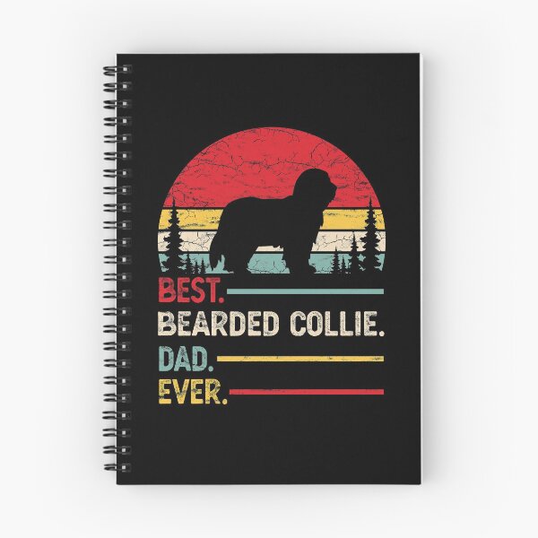 Item preview, Vintage Best Bearded Collie Dad Ever designed and sold by rafaeltto.