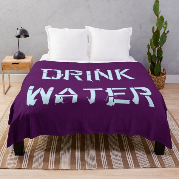 Item preview, Camiseta Drink Water designed and sold by LieterFres.