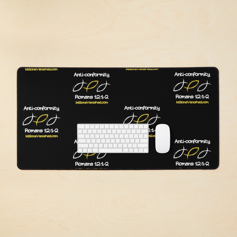 Item preview, Desk Mat designed and sold by 1thes416.