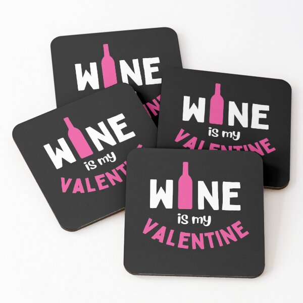 Artikelvorschau, Wein ist mein Valentinstag entworfen und verkauft von yennyz.