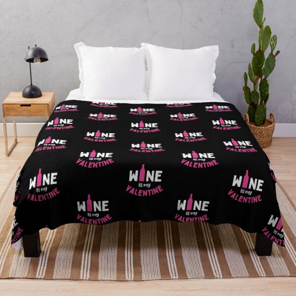 Item preview, Wine is my Valentine designed and sold by yennyz.