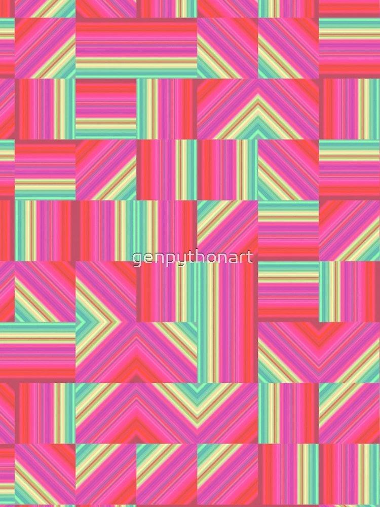 Thumbnail 4 of 4, iPhone Case, Gradients 6 designed and sold by genpythonart.