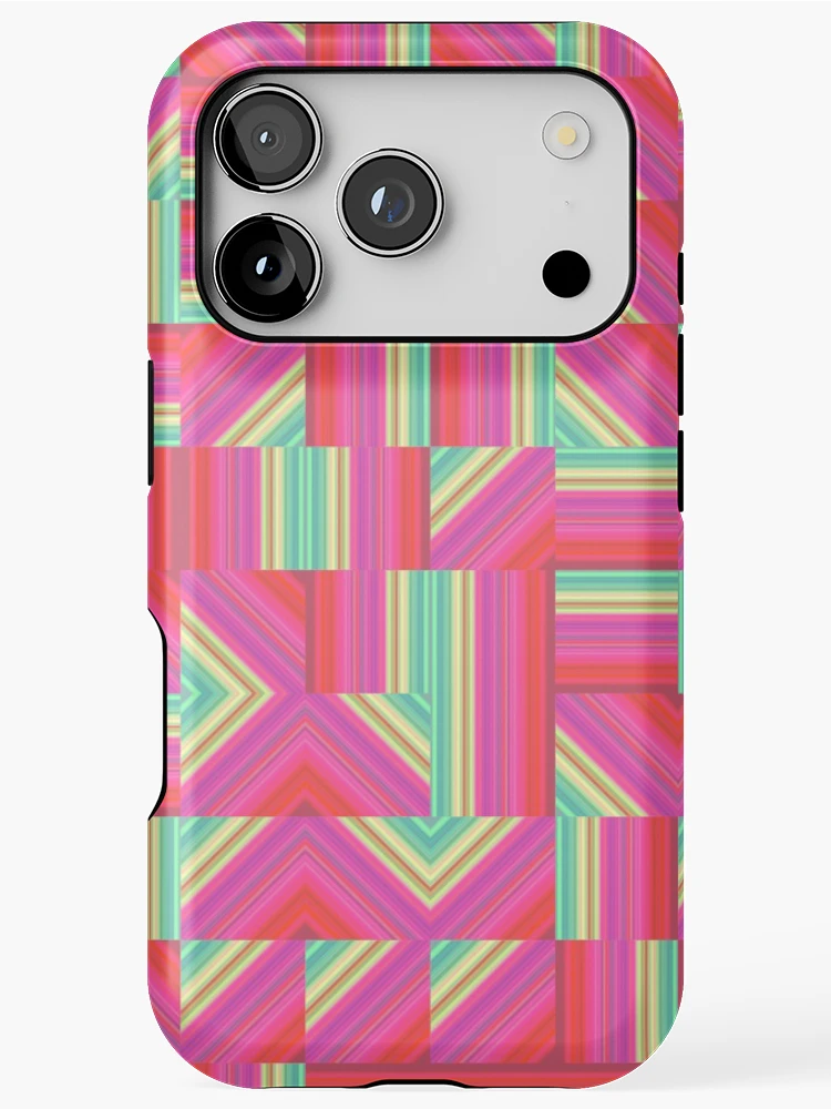 Thumbnail 1 of 4, iPhone Case, Gradients 6 designed and sold by genpythonart.