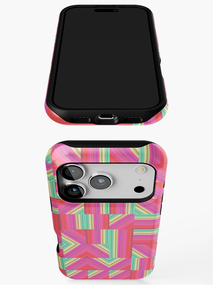 Thumbnail 3 of 4, iPhone Case, Gradients 6 designed and sold by genpythonart.