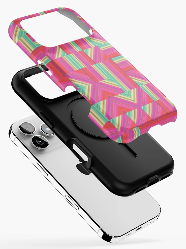 Thumbnail 2 of 4, iPhone Case, Gradients 6 designed and sold by genpythonart.