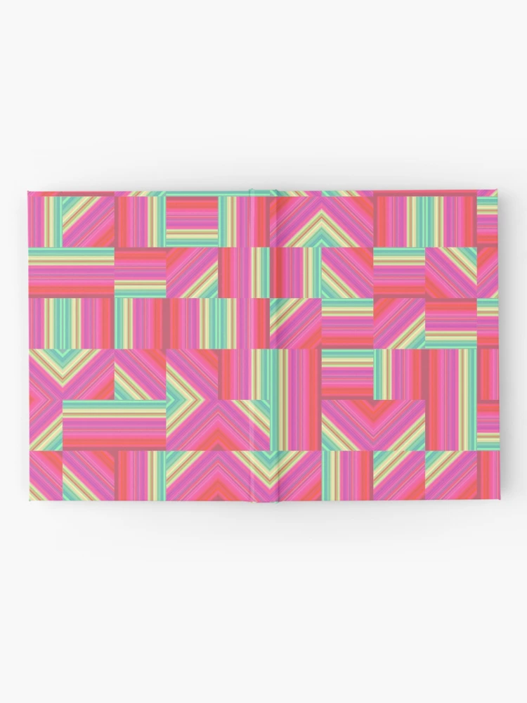 Thumbnail 2 of 3, Journal, Gradients 6 designed and sold by genpythonart.