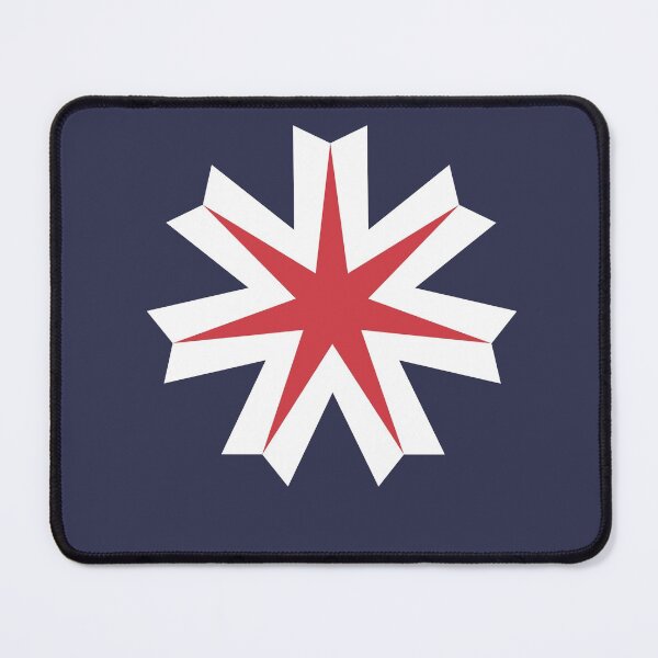 Item preview, Flag of Hokkaido Prefecture, Japan designed and sold by Freihalt.