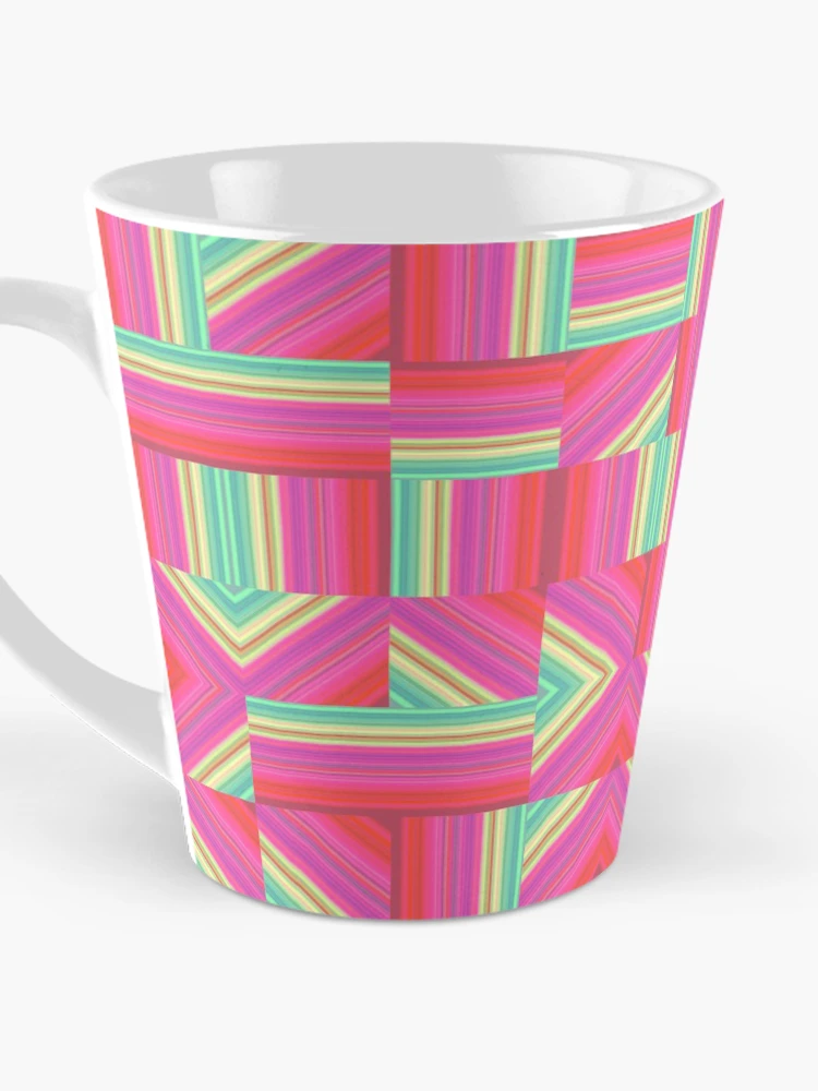 Thumbnail 3 of 4, Coffee Mug, Gradients 6 designed and sold by genpythonart.