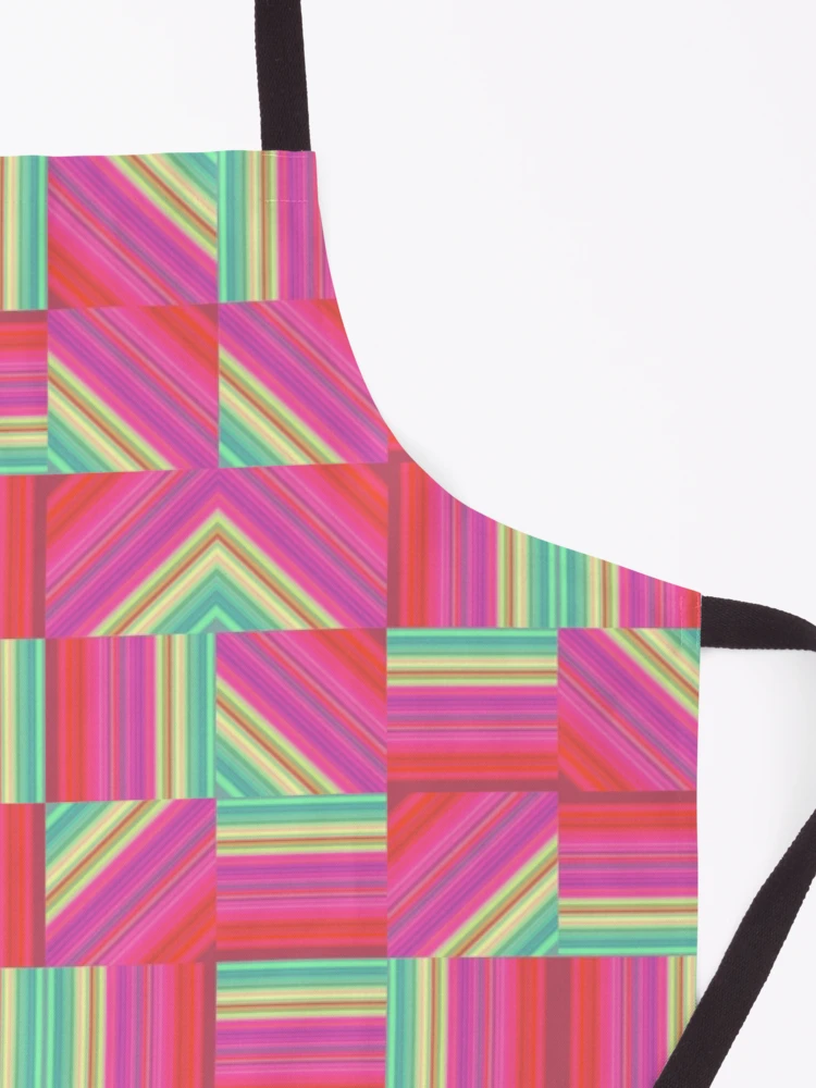 Thumbnail 3 of 6, Apron, Gradients 6 designed and sold by genpythonart.
