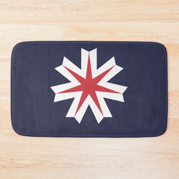 Item preview, Flag of Hokkaido Prefecture, Japan designed and sold by Freihalt.