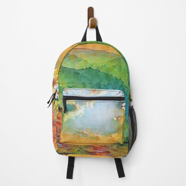 Item preview, Exmoor national park abstract style designed and sold by TrippyEarth.