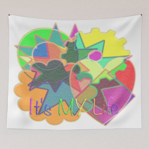 Item preview, It's MY Life designed and sold by goodcrystals.