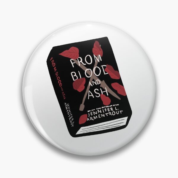Item preview, From blood and ash - book cover designed and sold by tomovethestars.