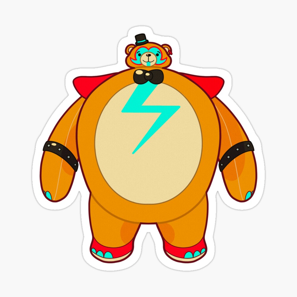 glamrock freddy plush