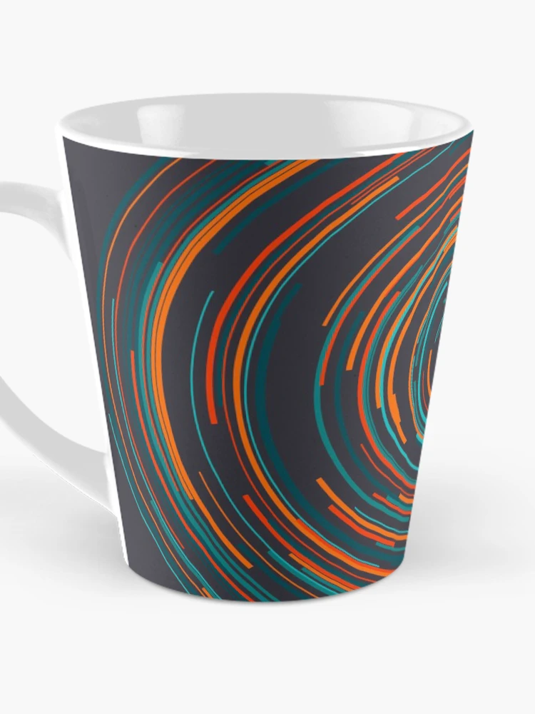 Thumbnail 3 of 4, Coffee Mug, Arcs 4 designed and sold by genpythonart.