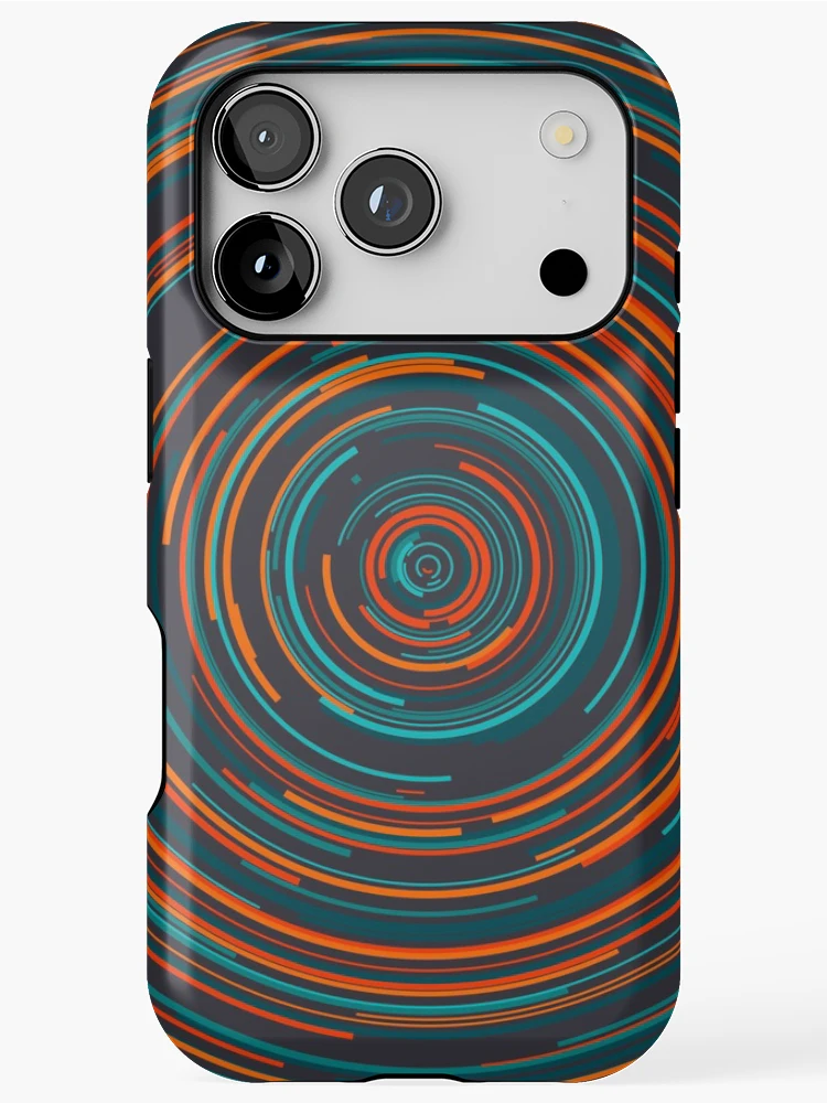 Thumbnail 1 of 4, iPhone Case, Arcs 4 designed and sold by genpythonart.