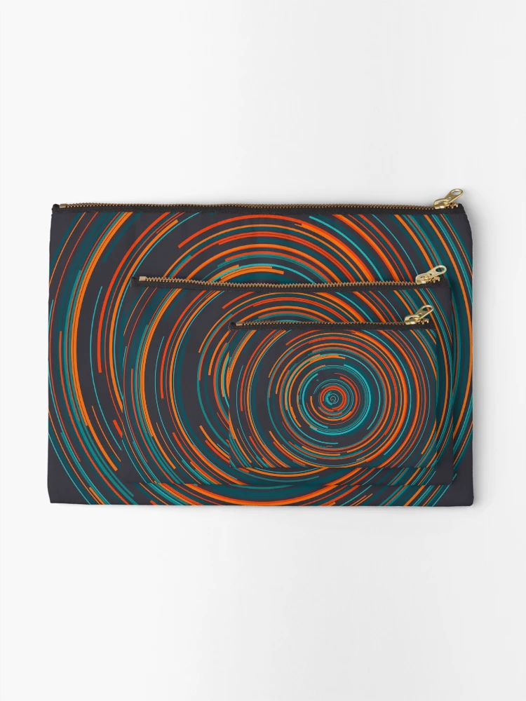 Thumbnail 2 of 4, Zipper Pouch, Arcs 4 designed and sold by genpythonart.