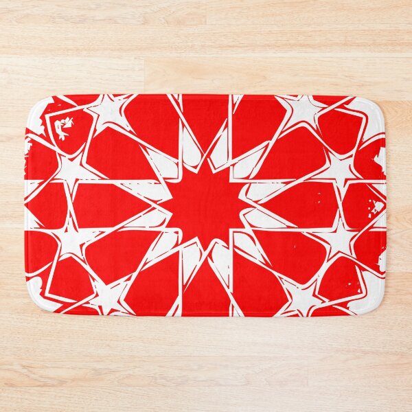 Item preview, geometric pattern red shade designed and sold by Md Rashid  Hasan.