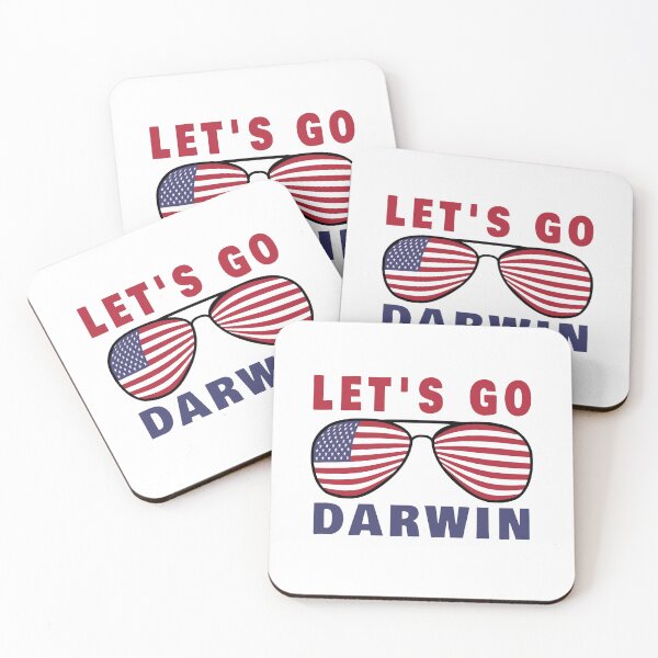 Item preview, Let's Go Darwin designed and sold by Delandor.