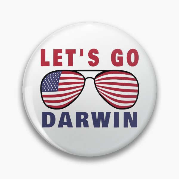 Item preview, Let's Go Darwin designed and sold by Delandor.