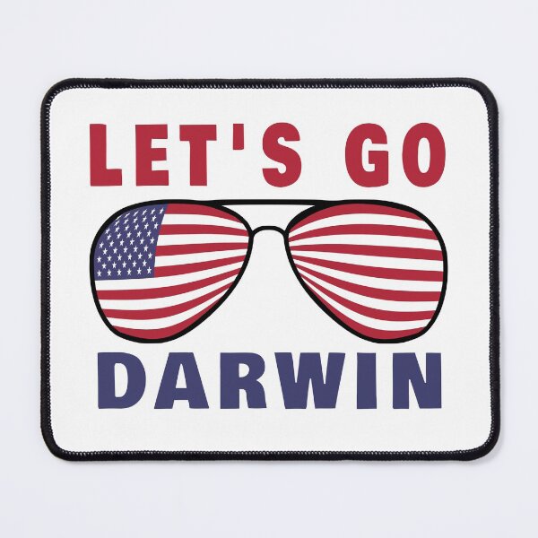 Item preview, Let's Go Darwin designed and sold by Delandor.