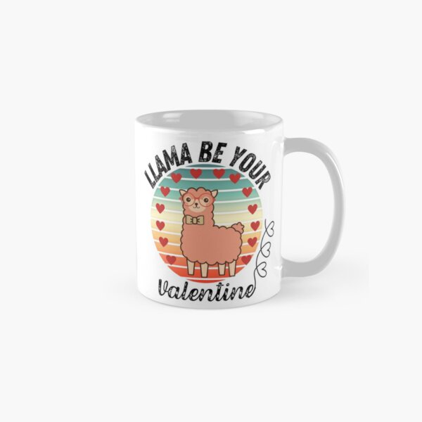 Your Are Llamazing Lama Funny Valentines Mug Cup Lama Love Valentine Present 