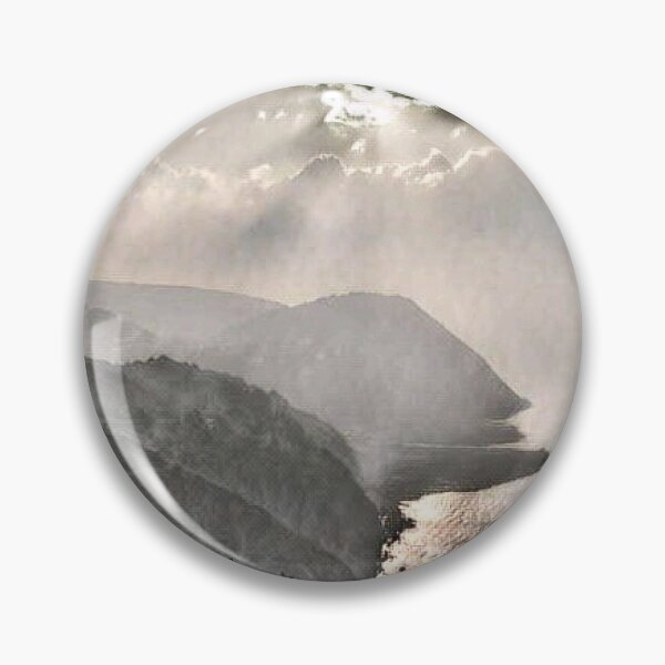 Item preview, Exmoor national park misty  designed and sold by TrippyEarth.