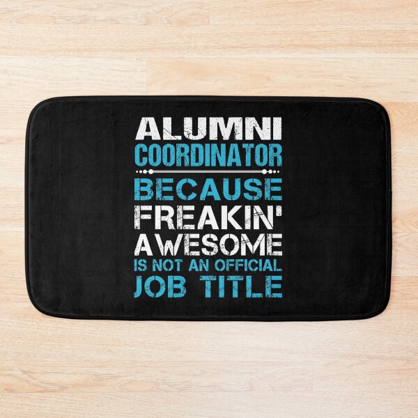 Item preview, Alumni Coordinator T Shirt - Freaking Awesome Job Gift Item Tee designed and sold by oetate4774.