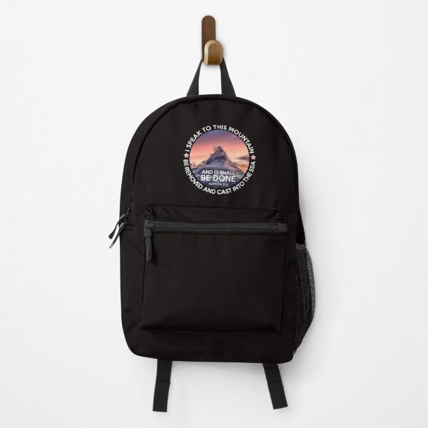 Item preview, I speak to this mountain: be removed and cast into the sea designed and sold by Warih.